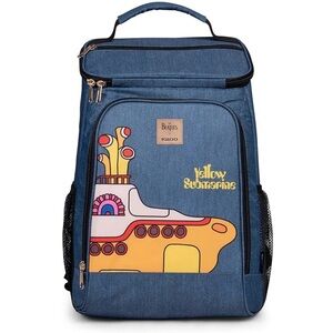 Igloo Navy and Yellow Submarine Backpack